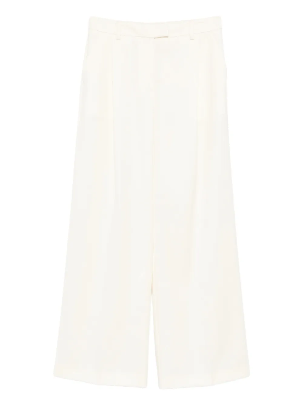 

Плиссированные брюки La Doublej, белый