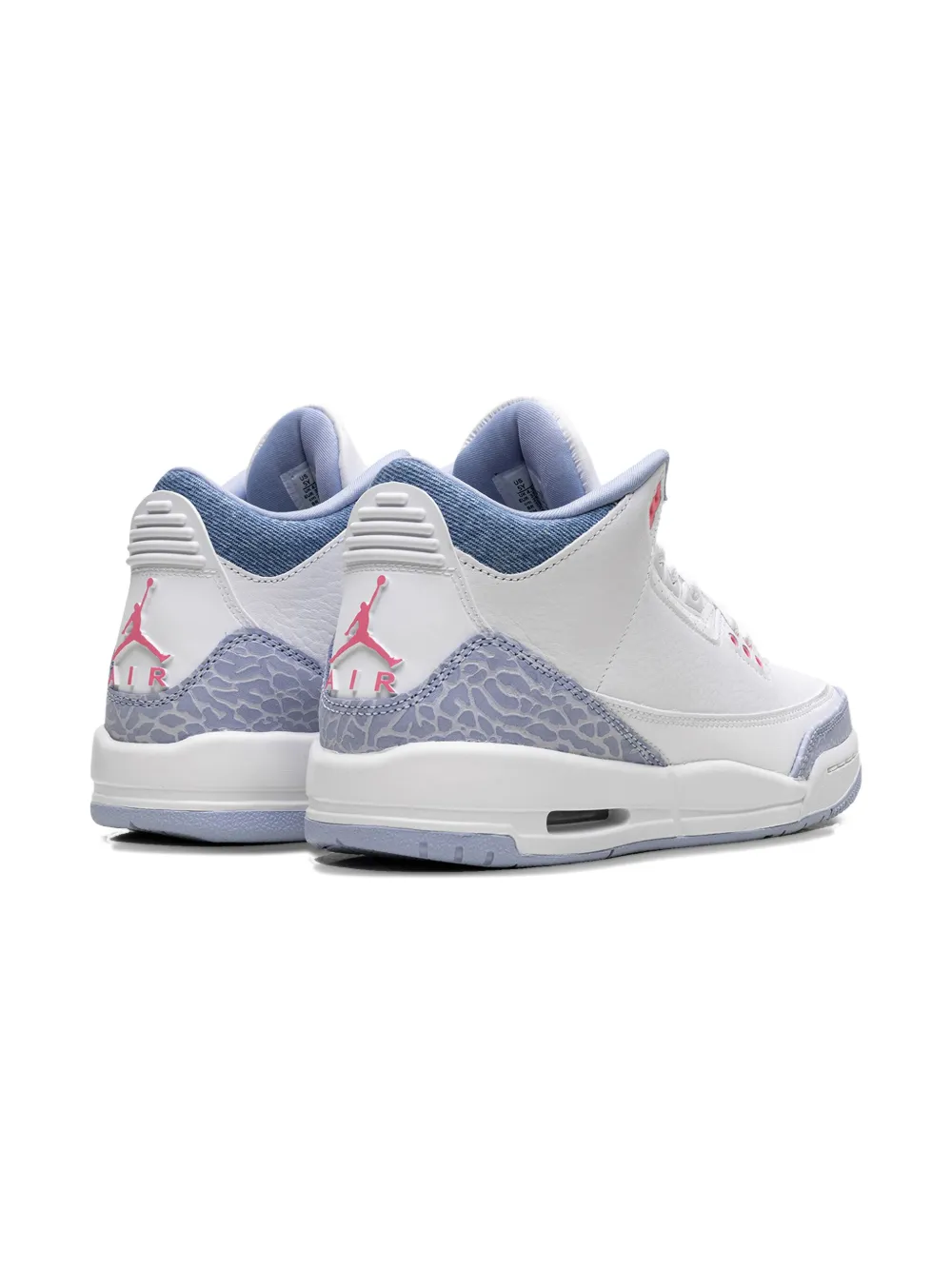 

Кроссовки Air Jordan 3 Retro Jordan Kids, белый