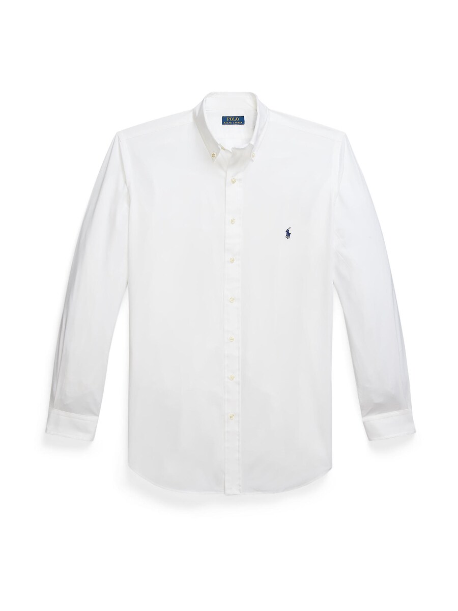 

Рубашка на пуговицах классического кроя Polo Ralph Lauren Big & Tall, белый