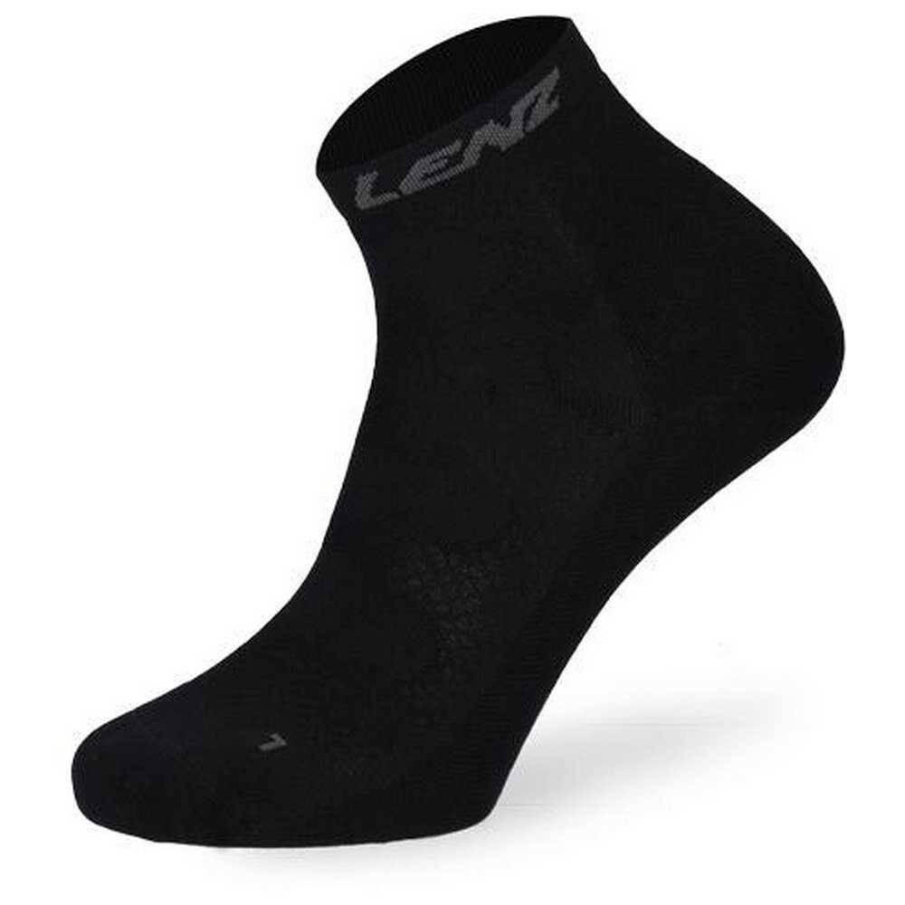 

Носки Lenz Compression 4.0 Low Half long, черный