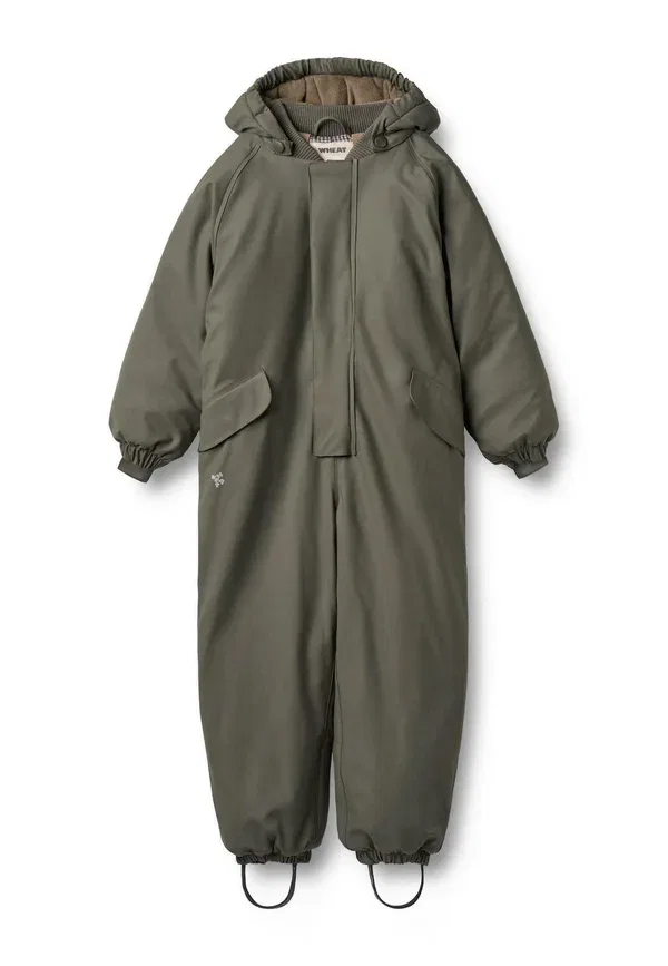 Комбинезон Ludo snowsuit Wheat, winter forrest, пшеничный