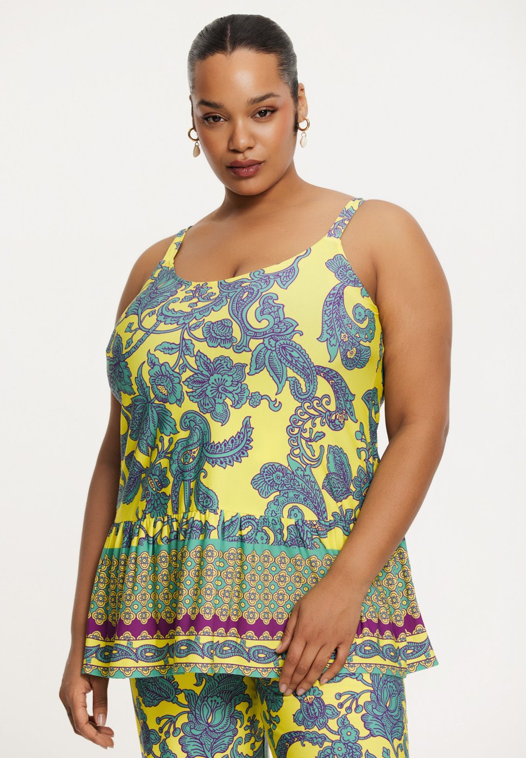 

Топ SINGLET SLEEVELESS YOEK, мультиколор