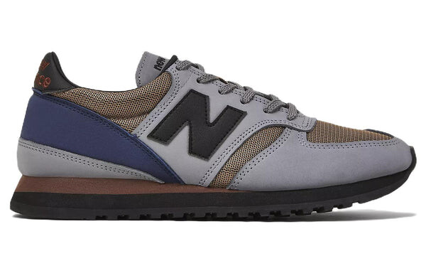 Кроссовки 730 New Balance, серый — фото 2
