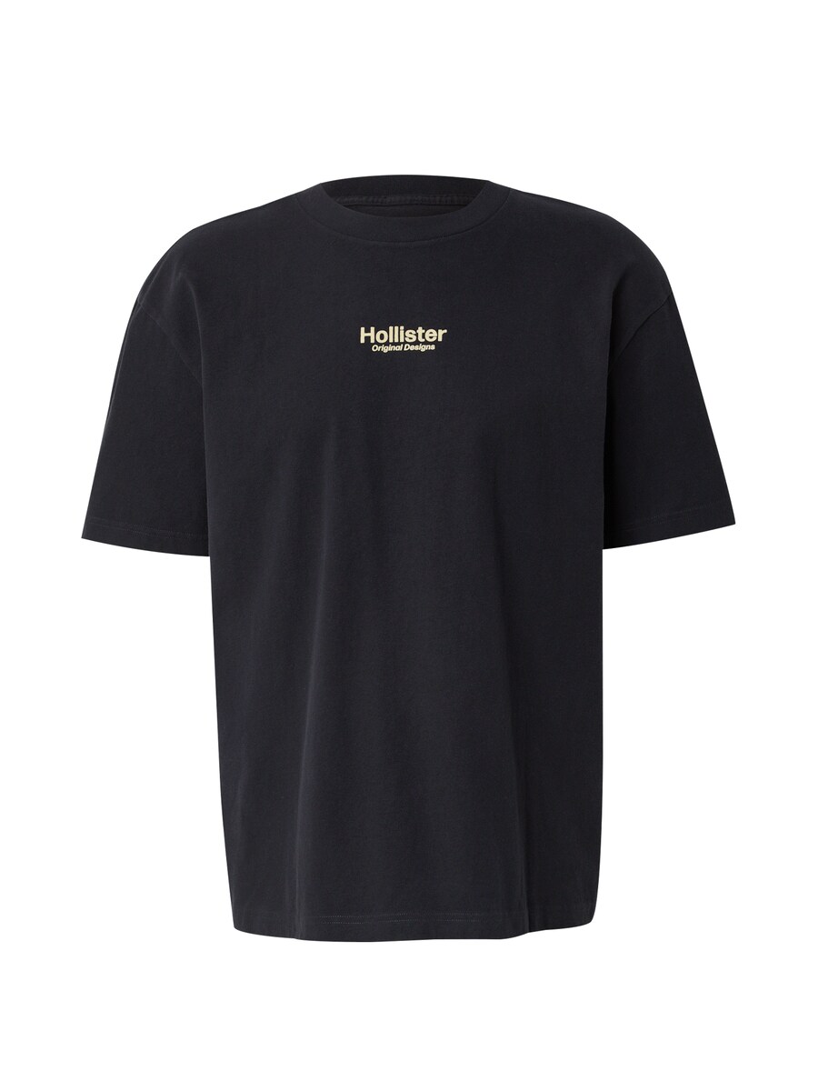 

Рубашка HOLLISTER, черный