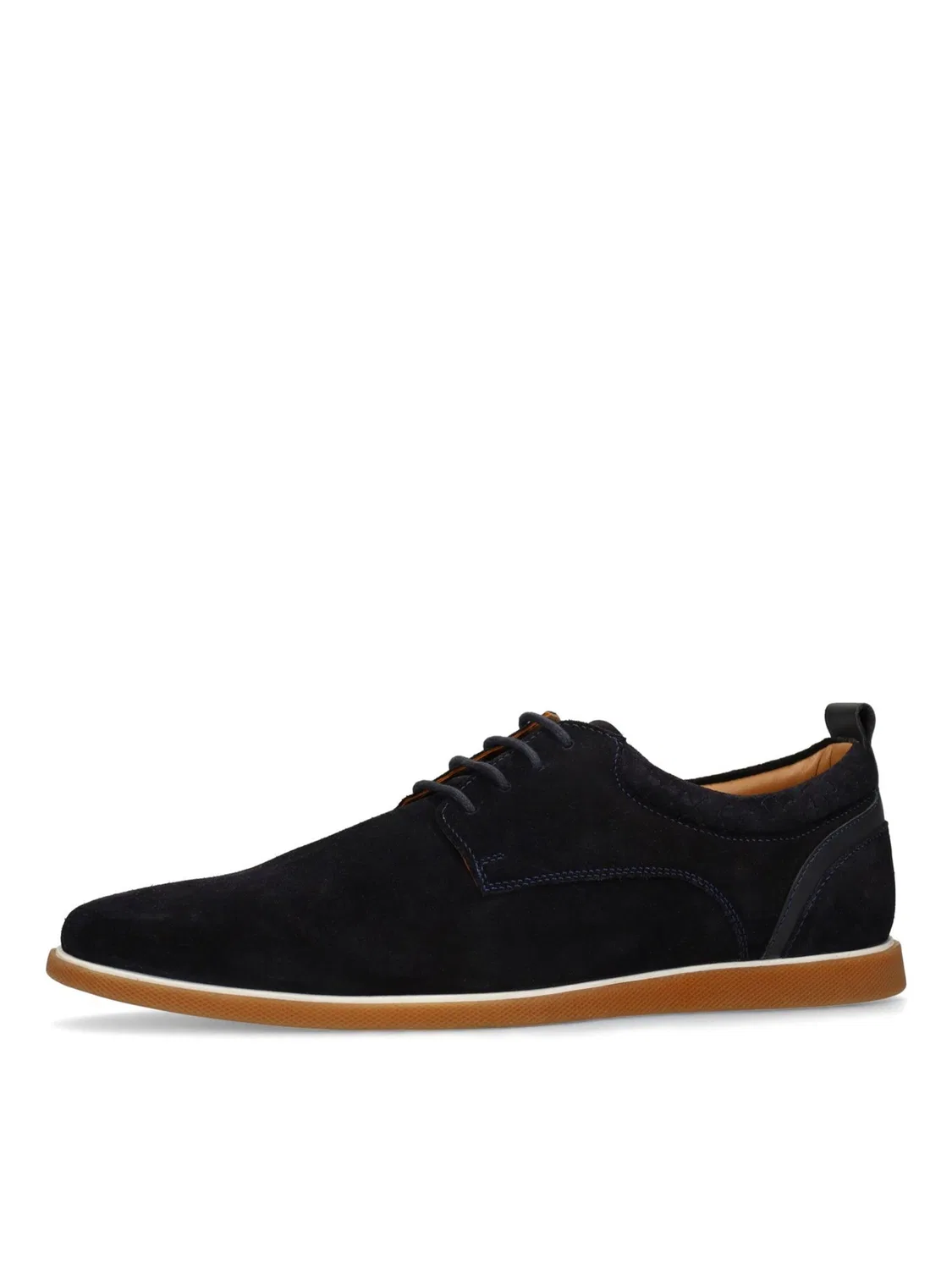 Туфли на шнуровке в стиле 'Оксфорд' No Stress, Dark Blue — фото 2