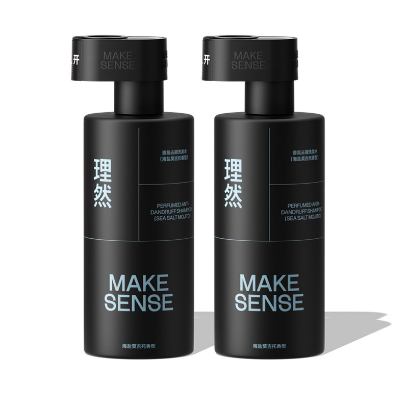 

Мохито шампунь против перхоти для увеличения объема и контроля над пушистостью MAKE ESSENCE