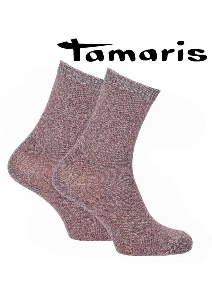 

Носки Tamaris, цвет mauve