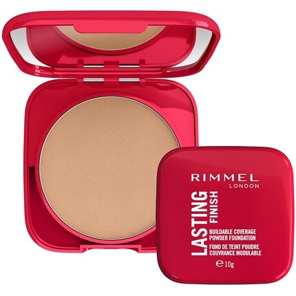 

Rimmel London Lasting Finish Compact Foundation 7g 004 Розовый слоновая кость