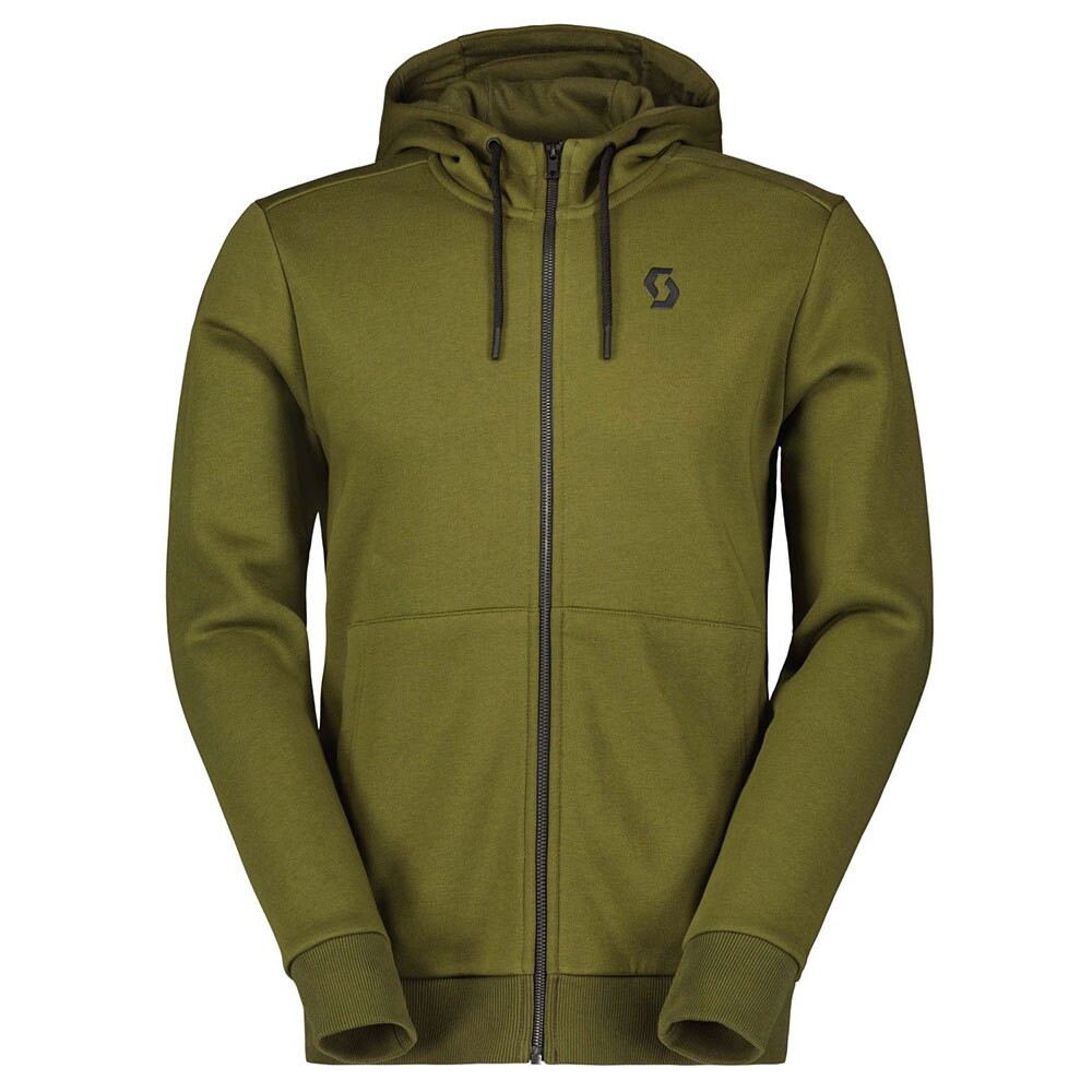 

Куртка Scott Tech Warm Zip, зеленый