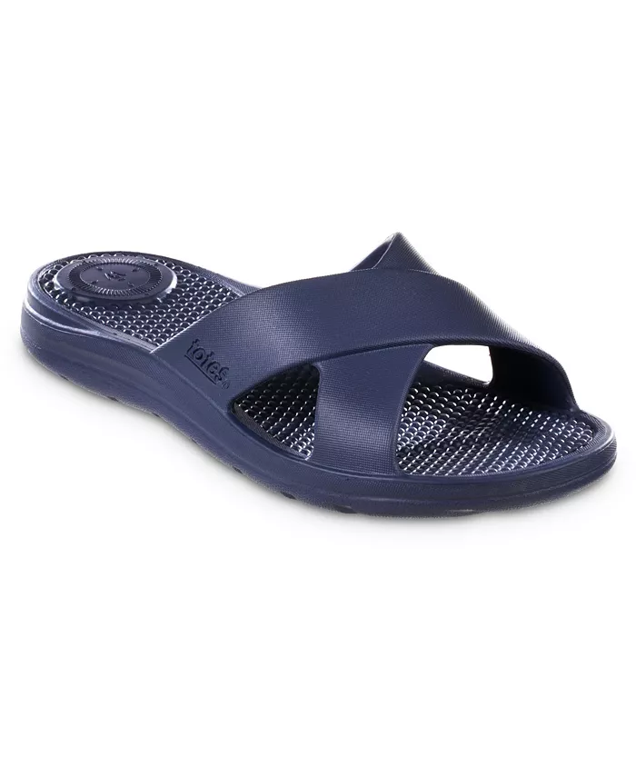 Женские сандалии Molded Cross Slide с технологией Everywear Totes, синий
