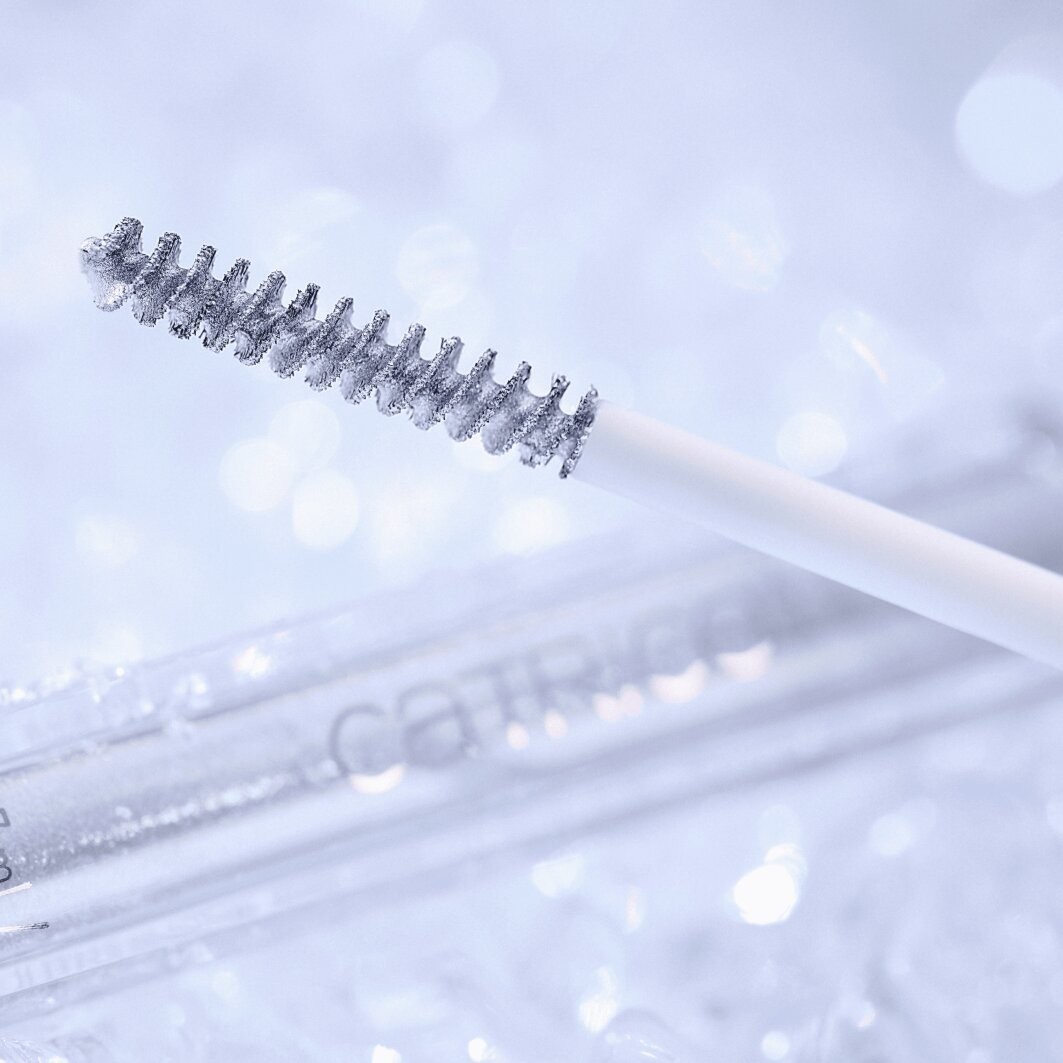 Гель для бровей bam brow arctic illusion glitter brow styler Catrice, объем 3.7 мл — фото 4