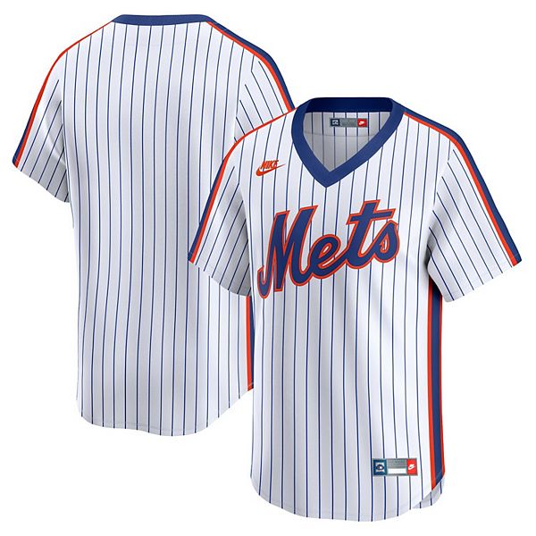 

Мужская белая бейсболка New York Mets Cooperstown Collection Limited Nike