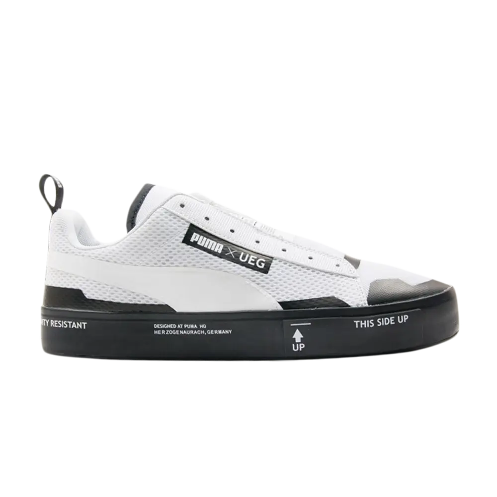 Слипоны UEG x Court Play Puma, белый