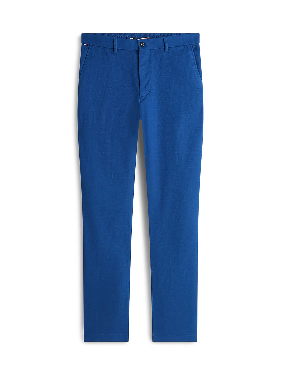 Узкие брюки-чиносы Tommy Hilfiger, Blue