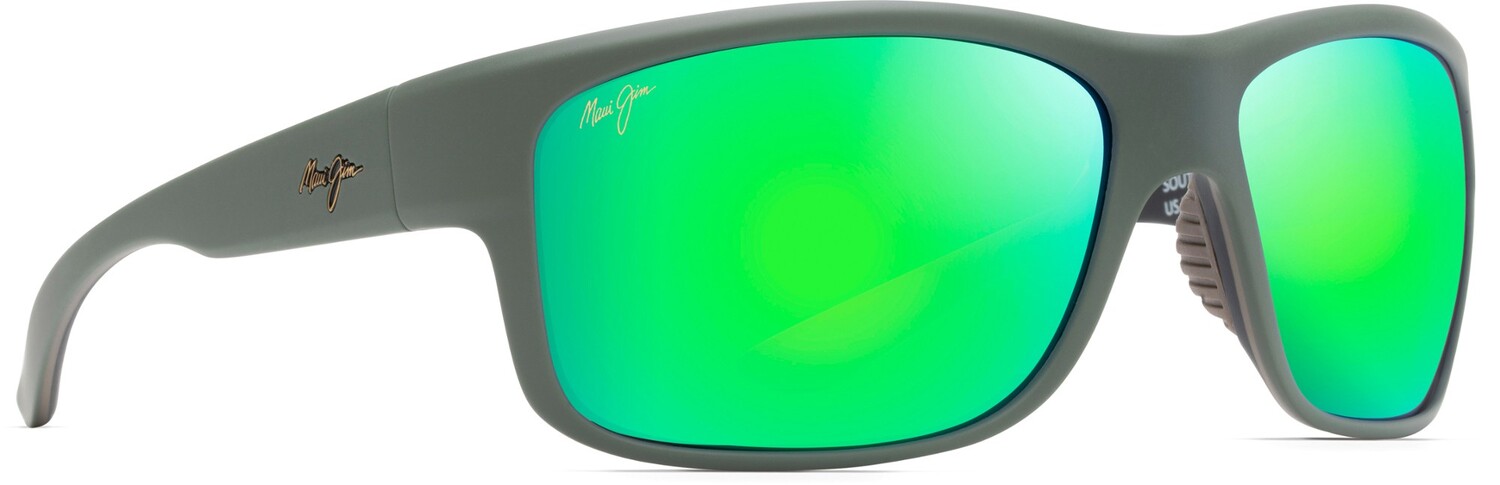 

Поляризованные солнцезащитные очки Southern Cross Maui Jim, коричневый