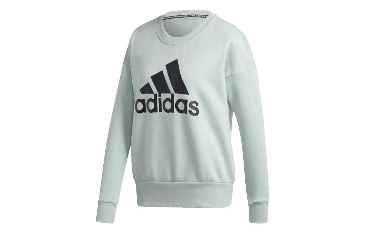 

Свитшот женский светло-зеленый Adidas