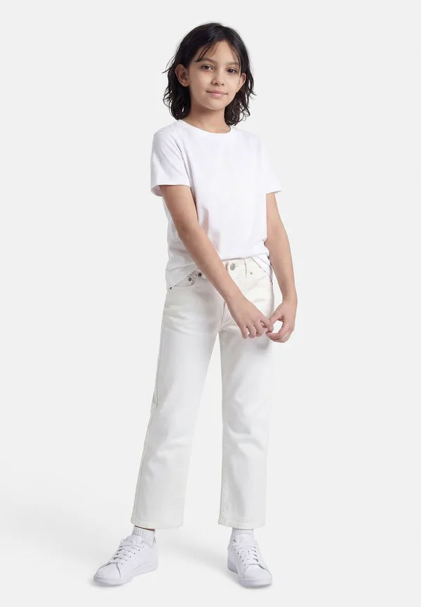 Джинсы с широкими штанинами прямого кроя Levi'S, Bright White