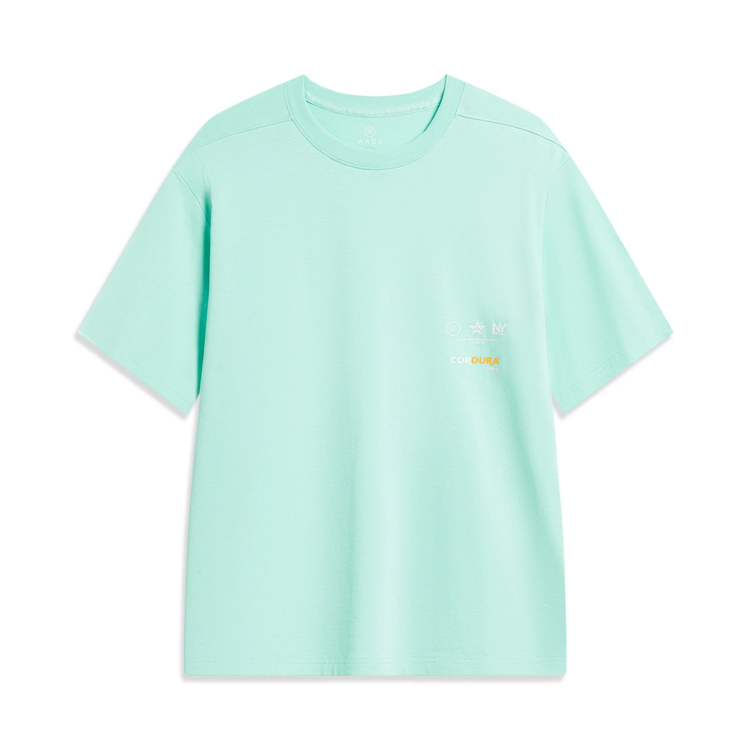 

Футболка LiNing Li Ning X Salventius, унисекс, прозрачно-бирюзовый цвет, Зеленый, Футболка LiNing Li Ning X Salventius, унисекс, прозрачно-бирюзовый цвет