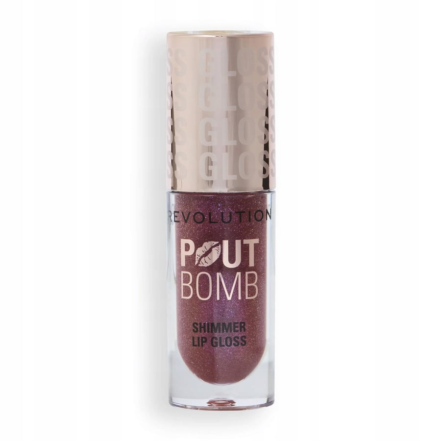 

Блеск для губ Revolution Pout Bomb Berry Lustre MAKE UP REVOLUTION