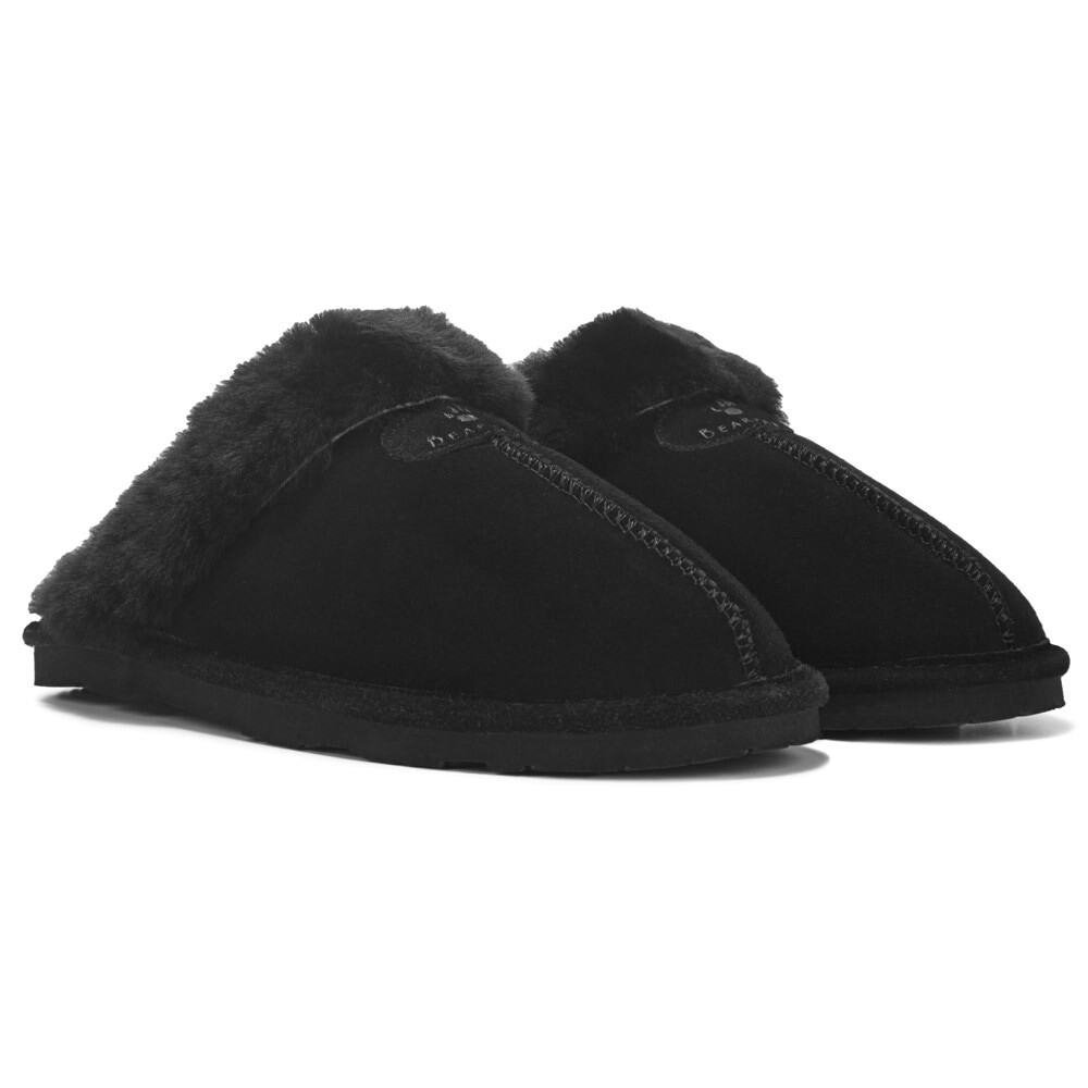 

Женские тапочки Loki Bearpaw, черный
