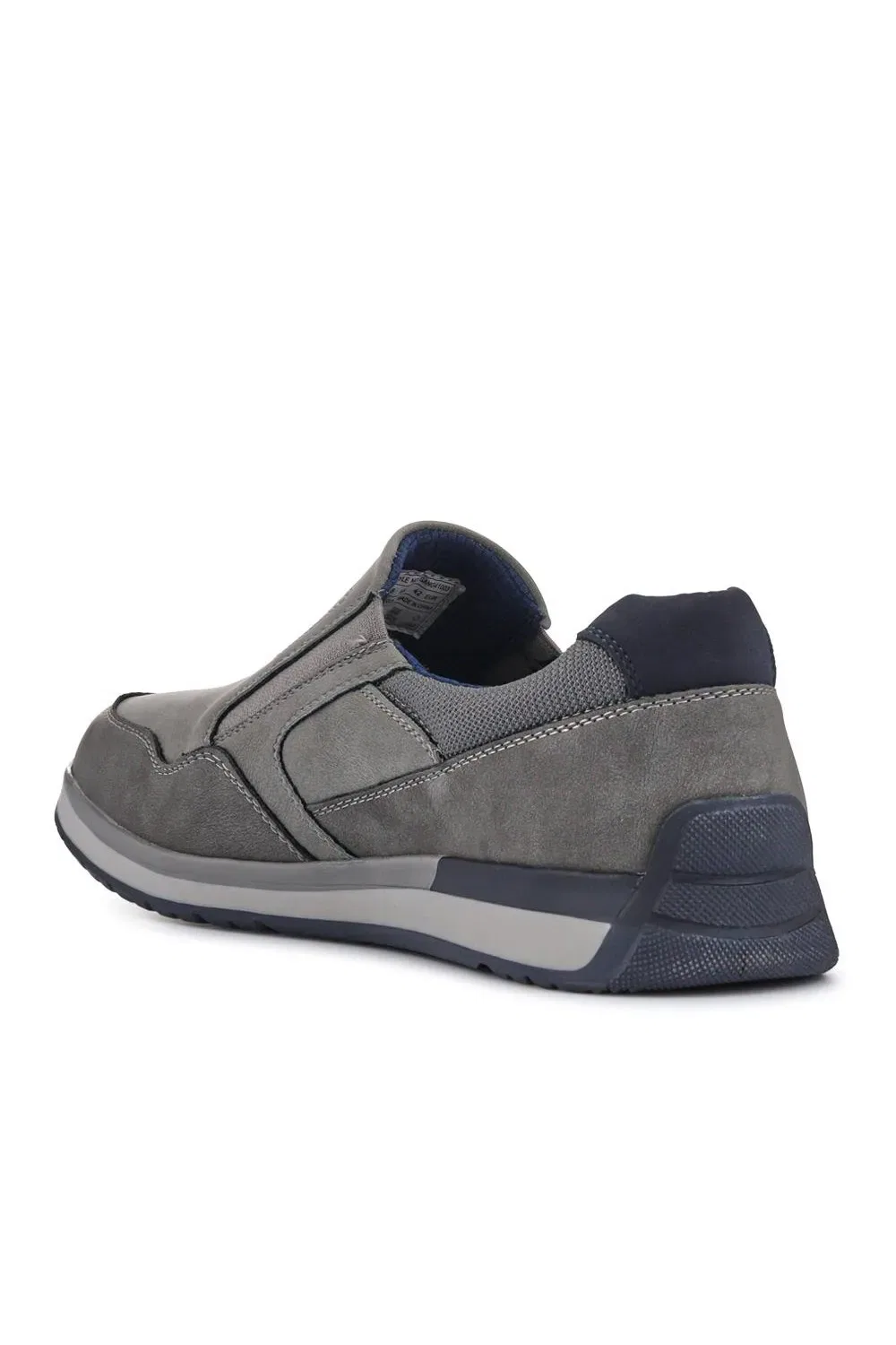 Повседневные туфли slip-on широкие Pavers, серый — фото 3