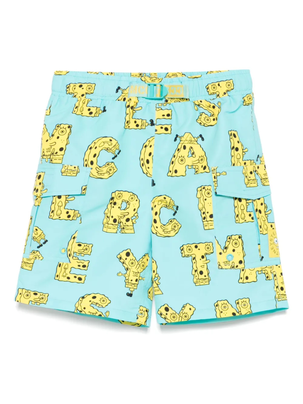 

Шорты для плавания Stella McCartney Kids x SpongeBob SquarePants, синий