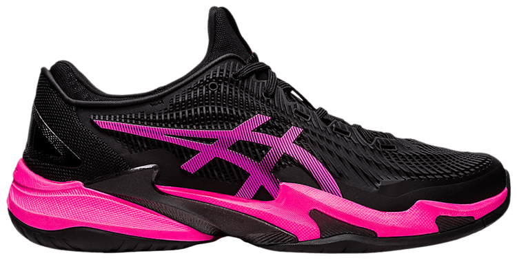 

Кроссовки ASICS Court FF 3 'Black Hot Pink', черный