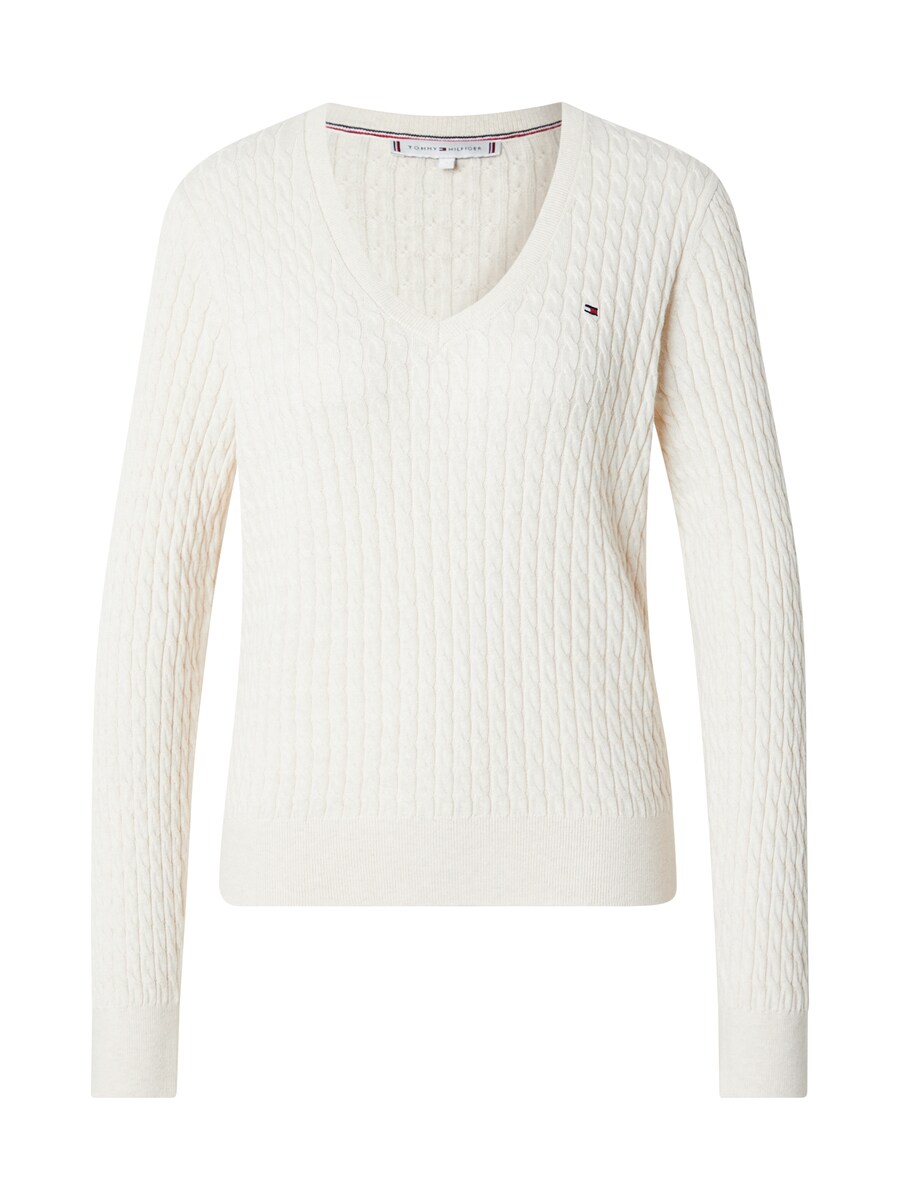

Базовый свитер TOMMY HILFIGER Sweater, светло-бежевый