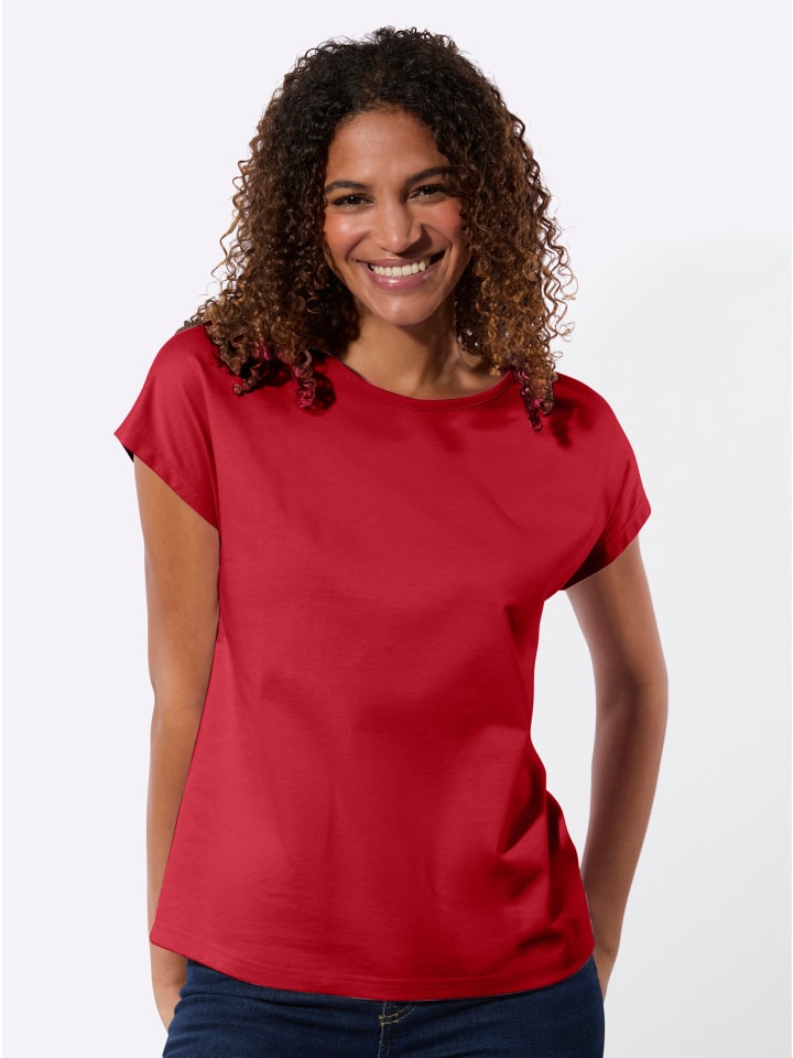 

Рубашка красного цвета + экрю WITT WEIDEN