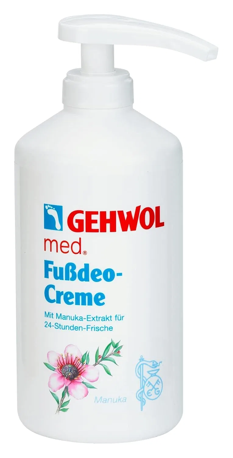 Крем-дезодорант для ног GEHWOL Med, 500 мл Gehwol