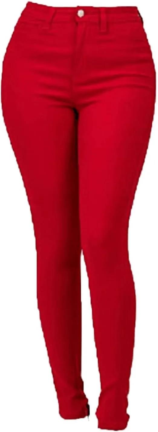 

Женские джинсы Stretch High Waist Outdoor с эффектом подтяжки