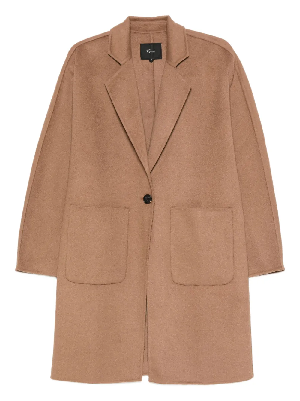 

Однобортное пальто Everest с накладным карманом Rails, коричневый