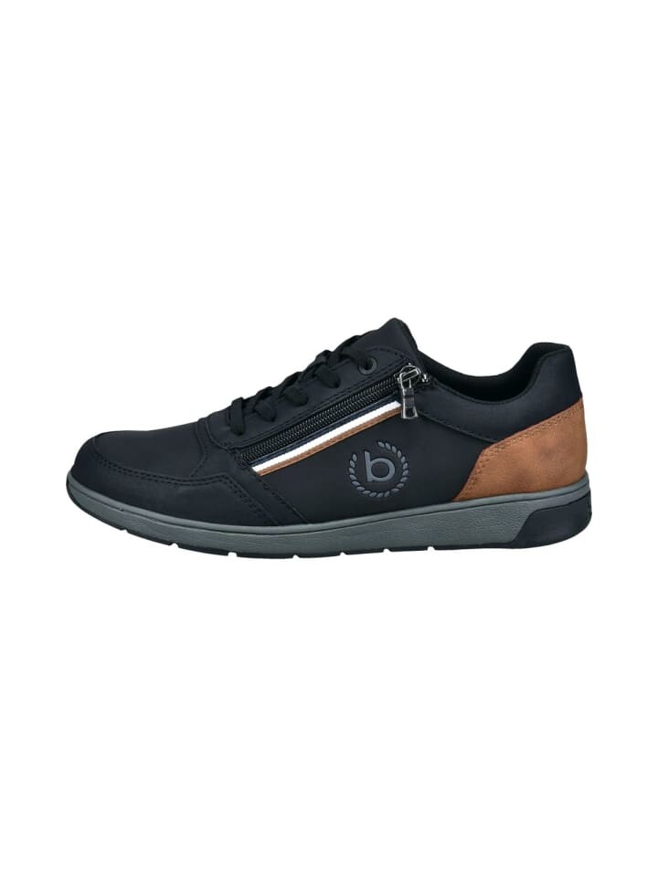 

Кроссовки на шнуровке Bugatti Sneaker, черный