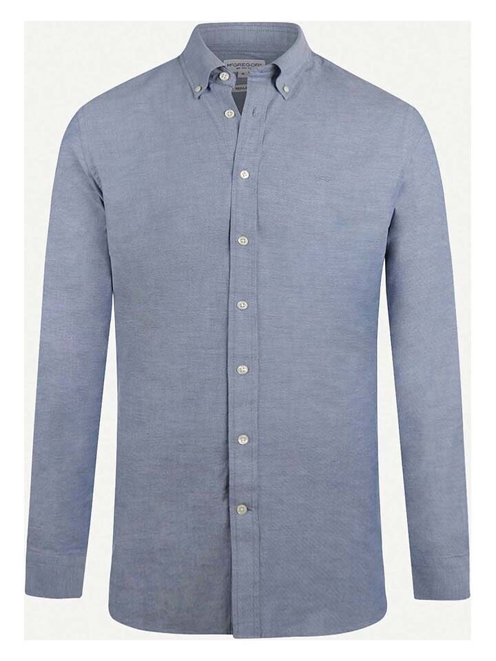 

Рубашка McGregor Hemd - Regular fit -, синий