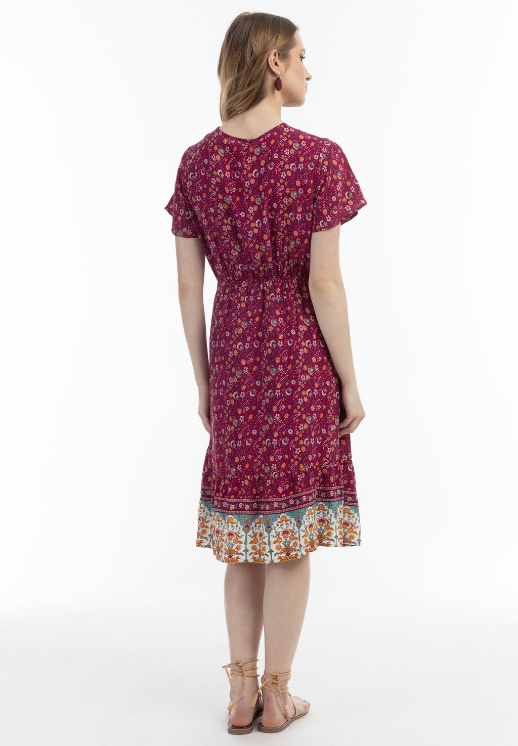 

Дневное платье SOMMER usha, цвет Berry