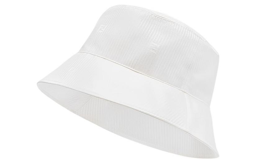 

FENDI Белая ведро-шляпа для мужчин, White