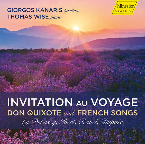 

CD диск Debussy / Kanaris / Wise: Invitation Au Voyage