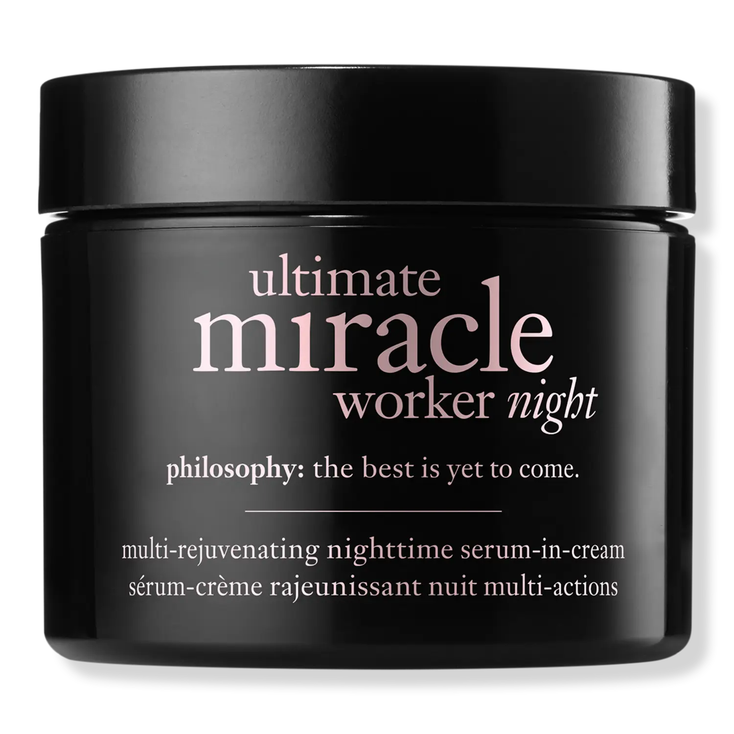 

Ночной крем-сыворотка Ultimate Miracle Worker с ретинолом и Ahas Philosophy