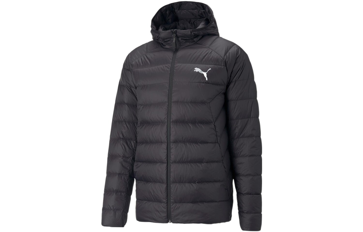 

Мужской пуховик Puma, цвет Black, Черный, Мужской пуховик Puma, цвет Black