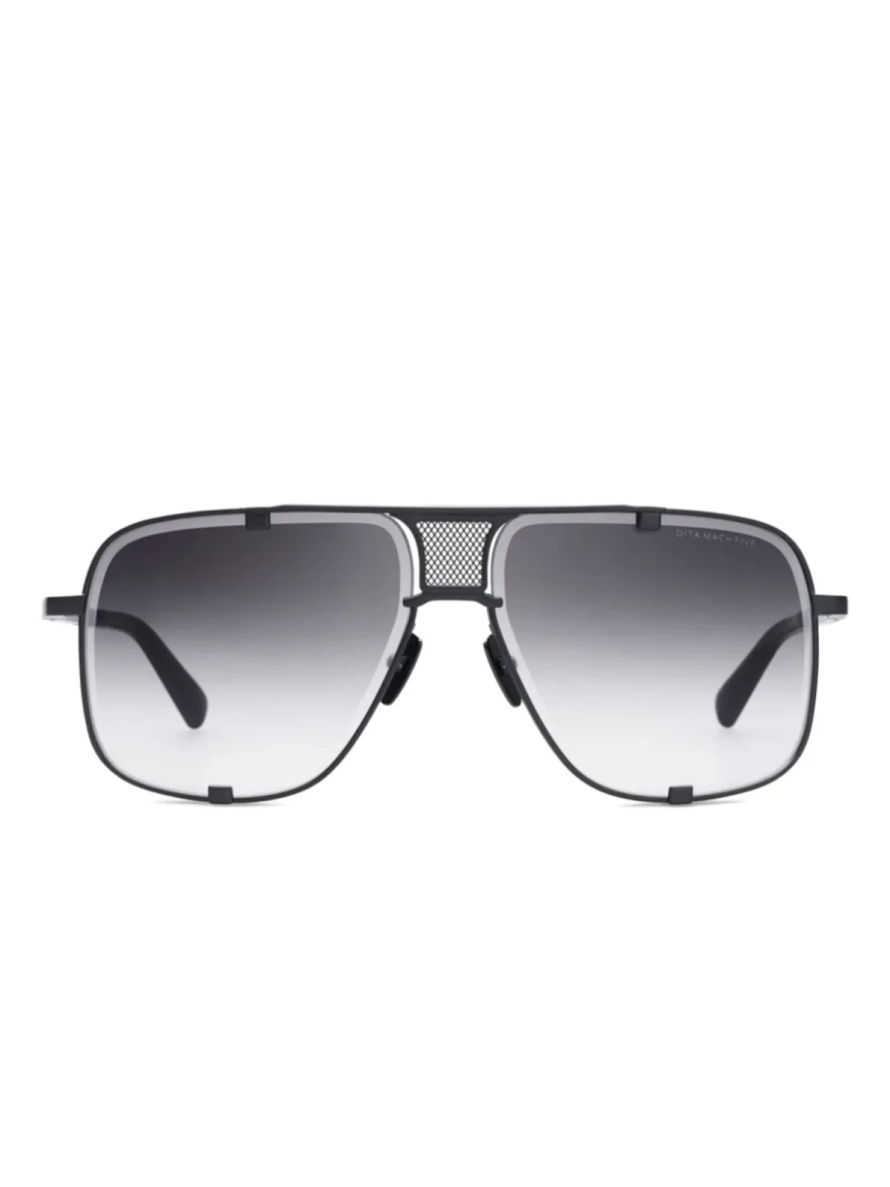 

Солнцезащитные очки в большой оправе Dita Eyewear, черный