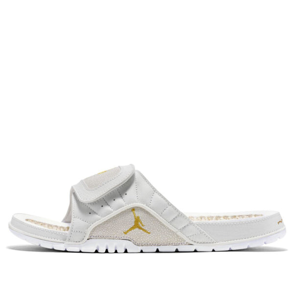 

Тапочки ovo x hydro 7 retro slide 'white' Air Jordan, белый