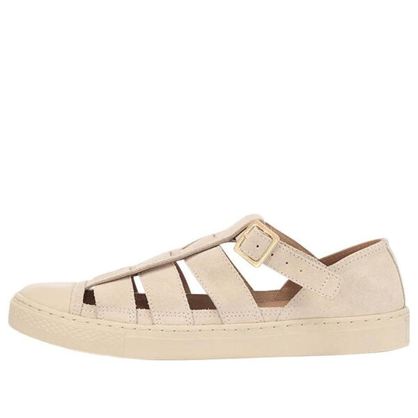 

Кроссовки all star coupe gurkha-sandal suede ox 'white' Converse, белый