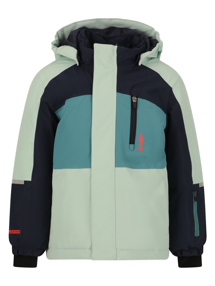 

Лыжная куртка Zigzag, цвет 3193 harbor gray