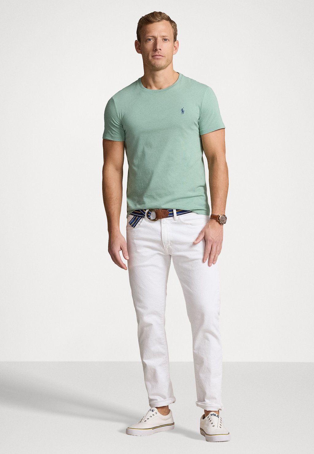 

Базовая футболка Polo Ralph Lauren, мятный
