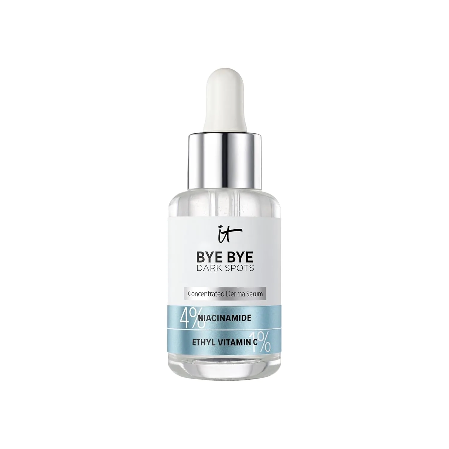 Сыворотка It Cosmetics — Bye Bye Dark Spots с % ниацинамидом - заметно уменьшает темные пятна и улучшает чистоту, 30 мл