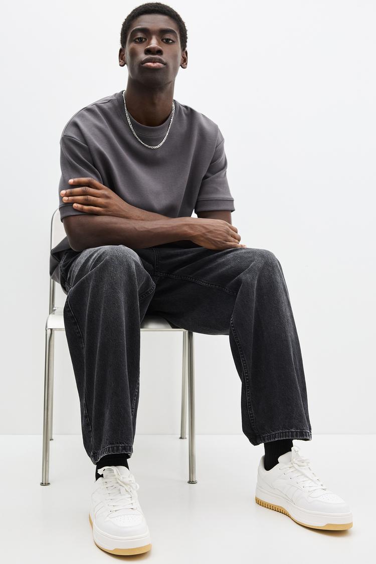 

Массивные кроссовки Pull And Bear, белый