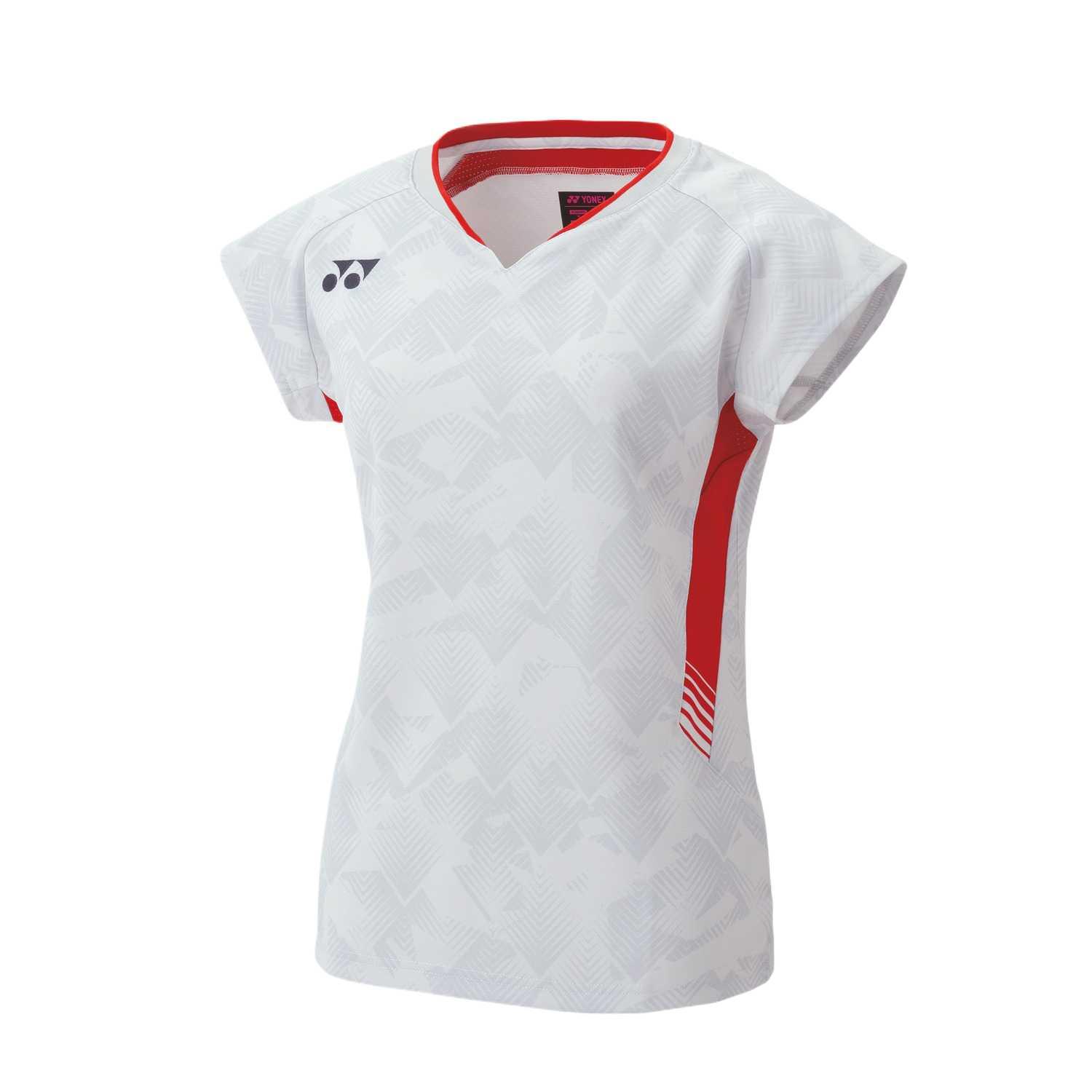 

Серая женская футболка YONEX, серый