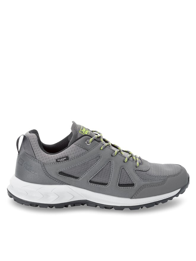 

Треккинговые кроссовки Woodland 2 Texapore Low M 4051271 Jack Wolfskin, серый