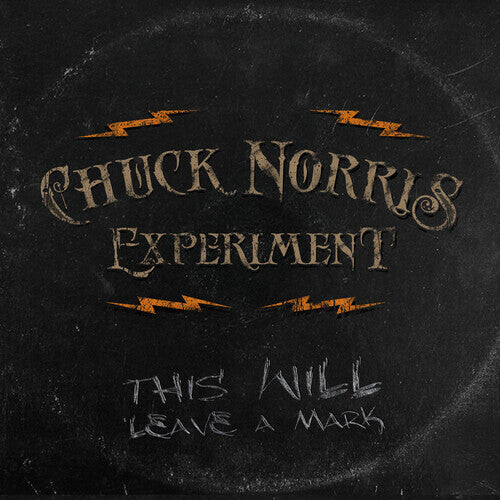 

CD диск Chuck Norris Experiment: This Will Leave A Mark