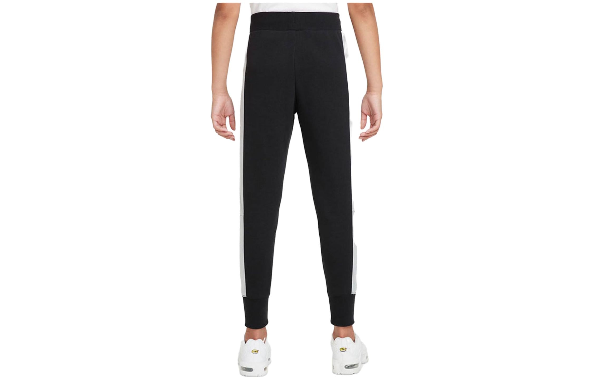 Брюки (GS) G Nike Sportswear Club FLC Pant ICONCLASH Black — фото 2